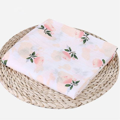 Rose Baby Swaddle Wrap