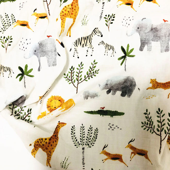 Safari Baby Swaddle Wrap
