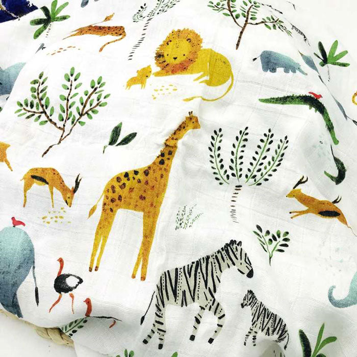 Safari Baby Swaddle Wrap
