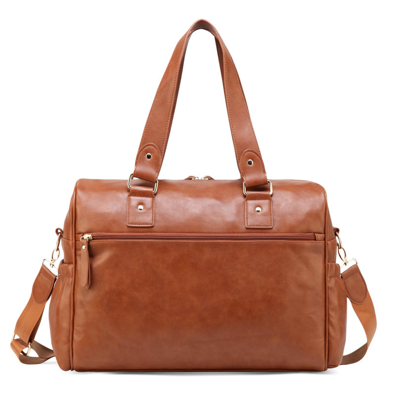 Melbourne Black Nappy Bag Backpack