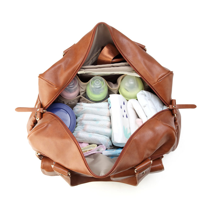Melbourne Black Nappy Bag Backpack