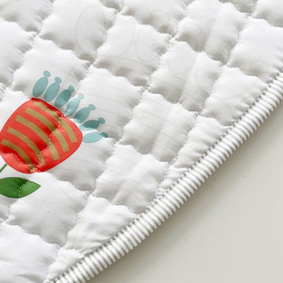 Small Letters Round Baby Play mat 150 cm diameter Side view
