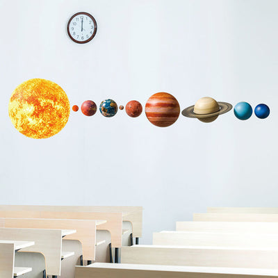 Solar System Wall Sticker