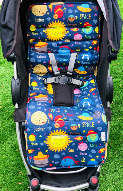 Solar System Reversible Universal Pram Liner Front