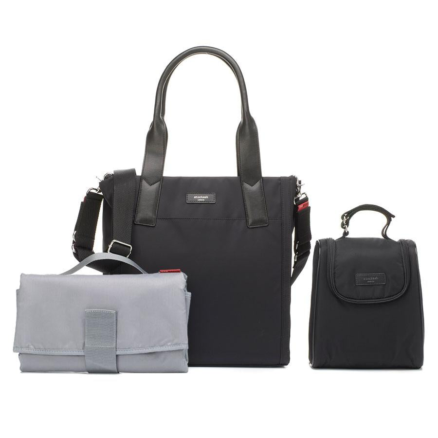 Storksak Eliza Black Nappy Bag Accessories