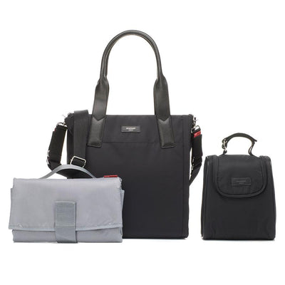 Storksak Eliza Black Nappy Bag Accessories