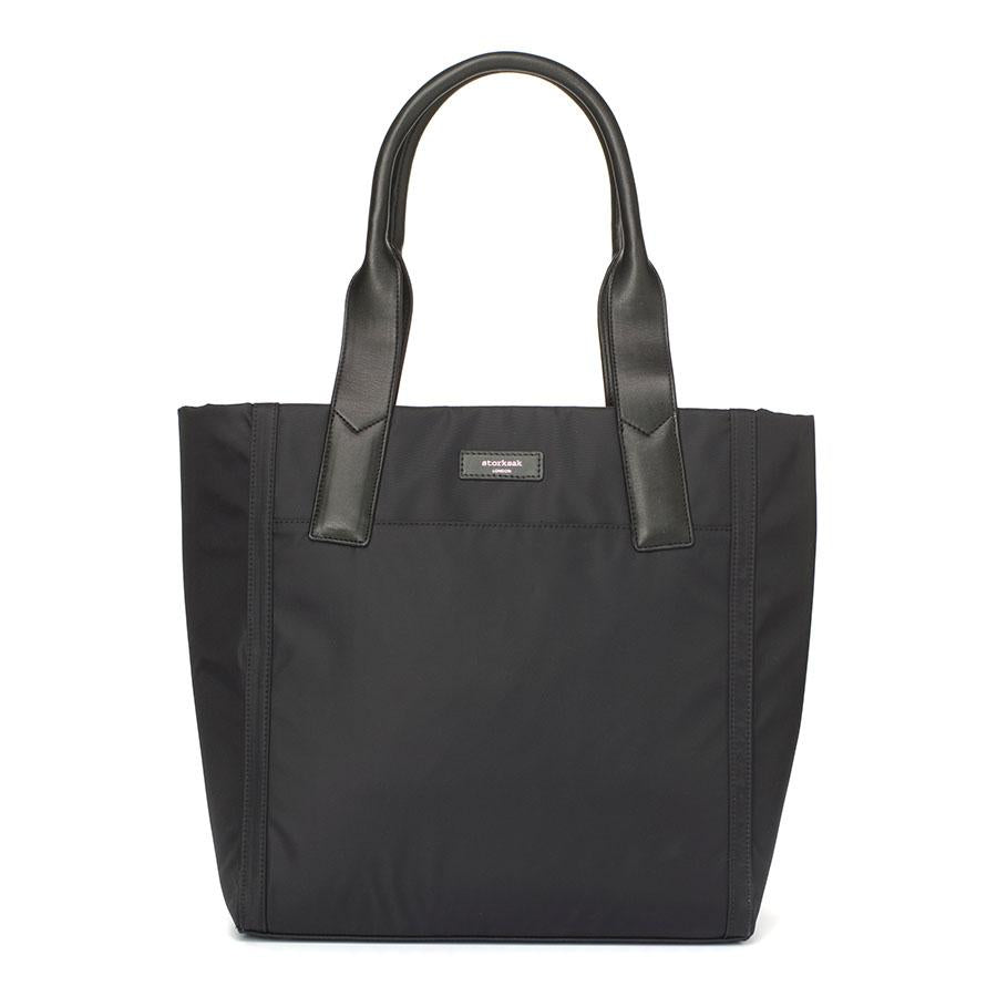 Storksak Eliza Black Nappy Bag