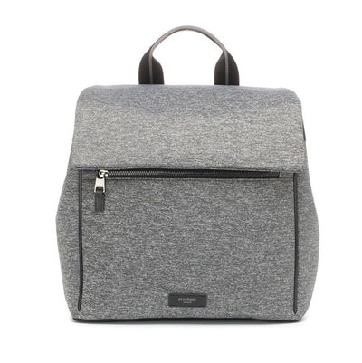 Storksak St James Scuba Grey Marl Backpack Nappy Bag