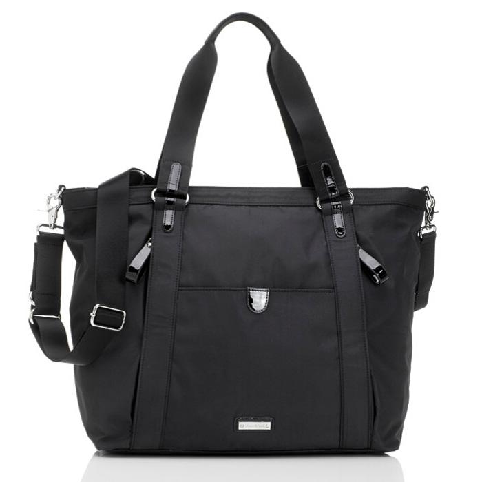 Storksak Cleo Black and Mini Fix Nappy