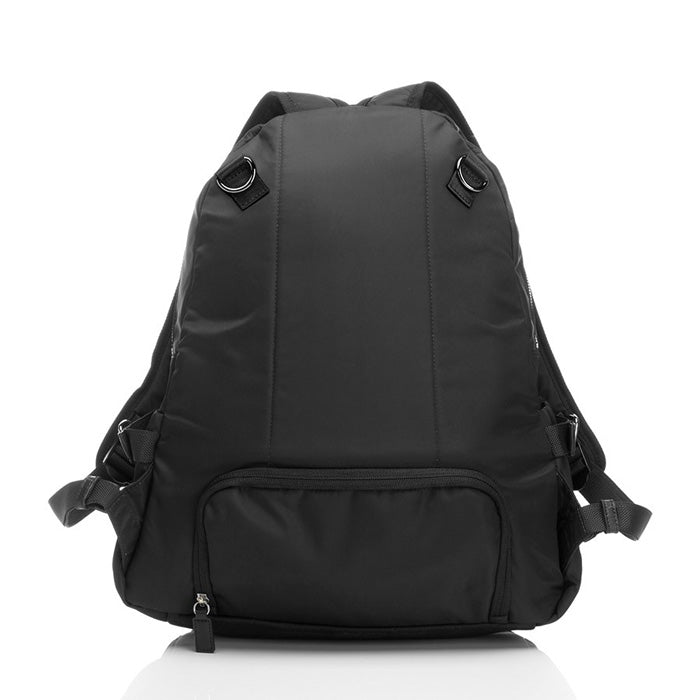 Storksak Hero Quilt Black Nappy Bag Backpack