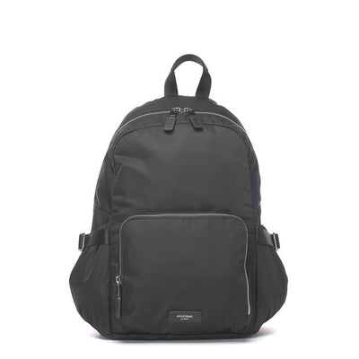 Storksak Hero Black Nappy Bag Backpack