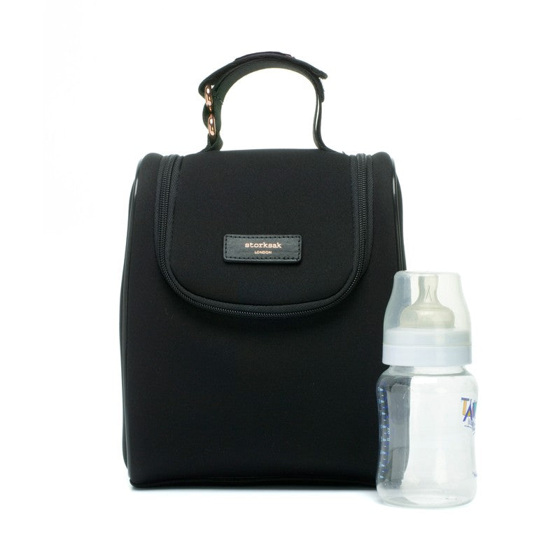 Storksak poppy best sale luxe black scuba