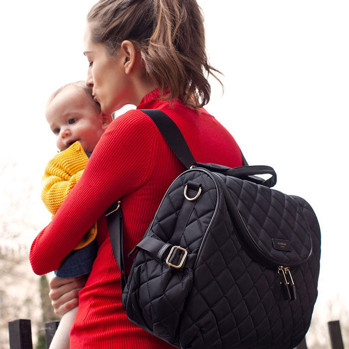 Storksak Poppy Quilt Nappy Bag