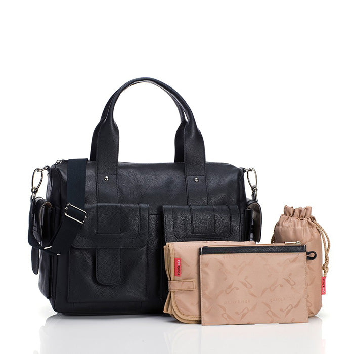 Storksak Sofia Leather Nappy Bag