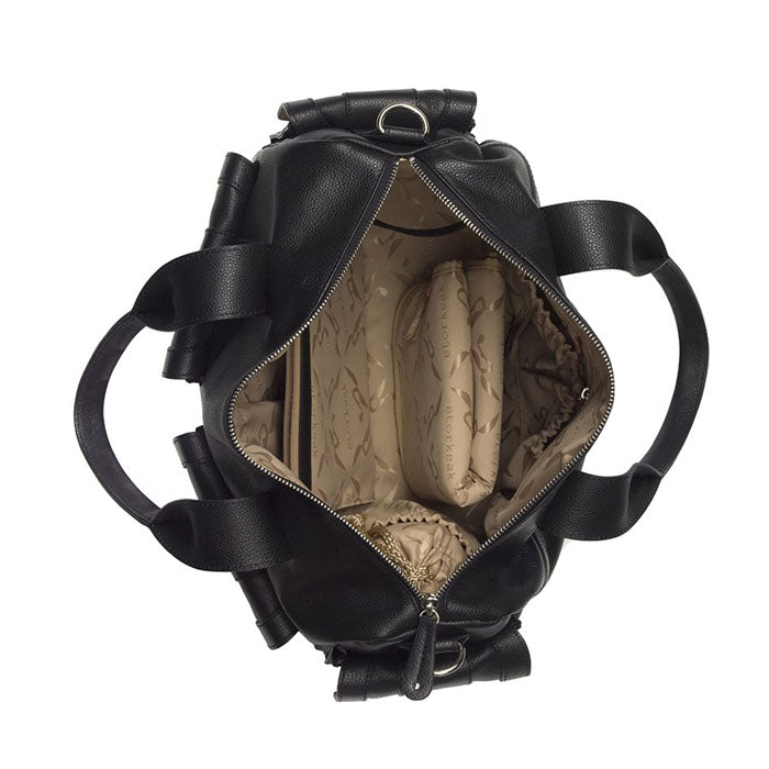 Storksak Sofia Leather Nappy Bag