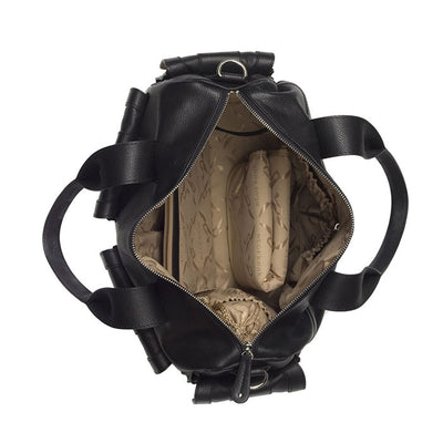 Storksak Sofia Leather Nappy Bag