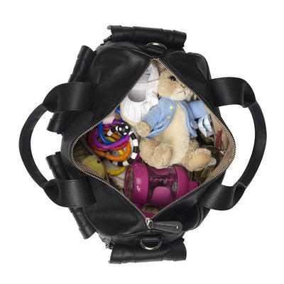 Storksak Sofia Leather Nappy Bag