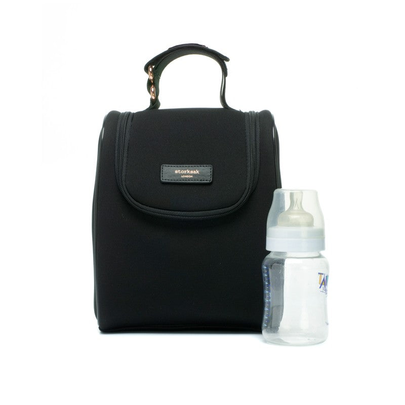 Storksak Stevie Luxe Black Scuba