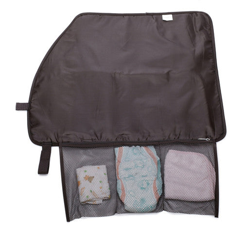 Charlie Two Tone Tote with change station