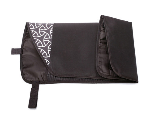 Charlie Two Tone Tote with change station
