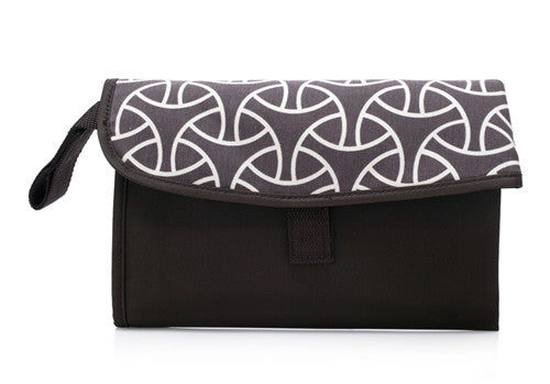 Charlie Two Tone Tote with change station