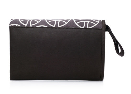 Charlie Two Tone Tote with change station