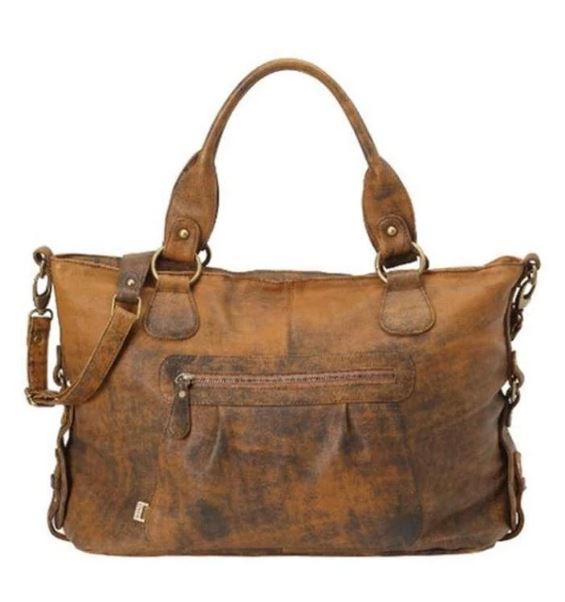 OiOi - Leather Slouch Tote