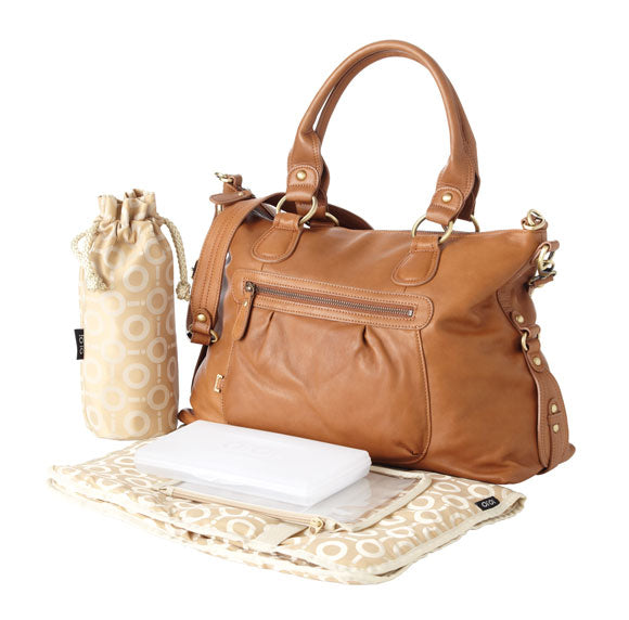 OiOi - Leather Slouch Tote