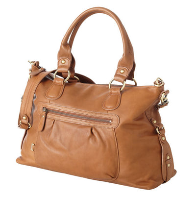 OiOi - Leather Slouch Tote