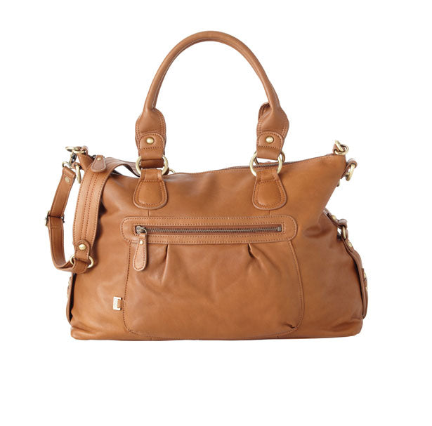 OiOi - Leather Slouch Tote