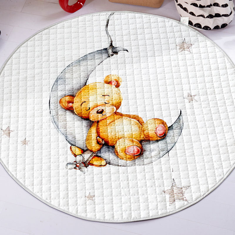 Teddy Round Baby Play mat 150 cm diameter