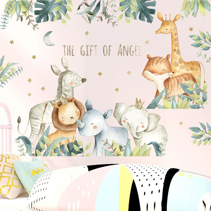 The Gift of Angel Baby Nursery Wall Sticker main