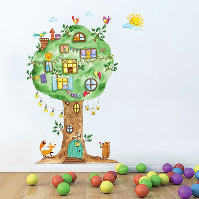 Tree House Wall Sticker