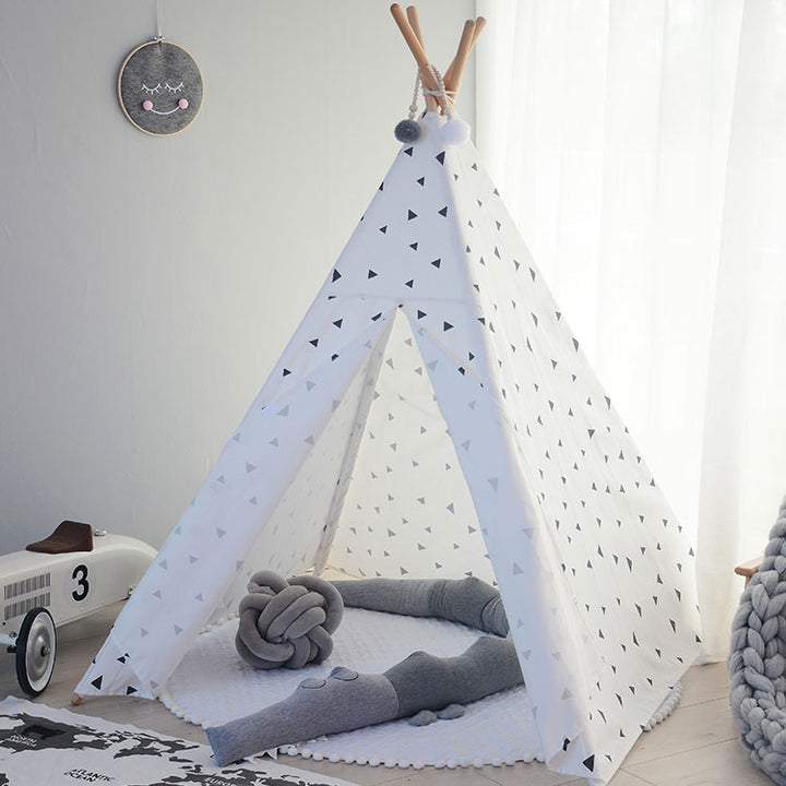 Triangles Kids Teepee Tent