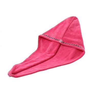 Turbie Twist Rose Pink Microfibre Hair Towel Wrap
