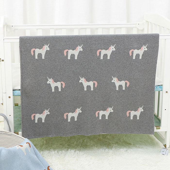 Unicorn Baby Blanket