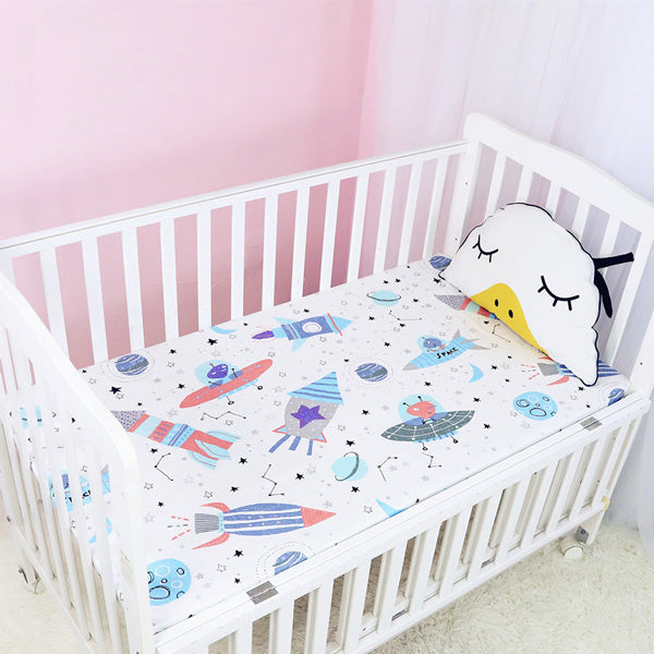 Universe Baby Cot Sheet