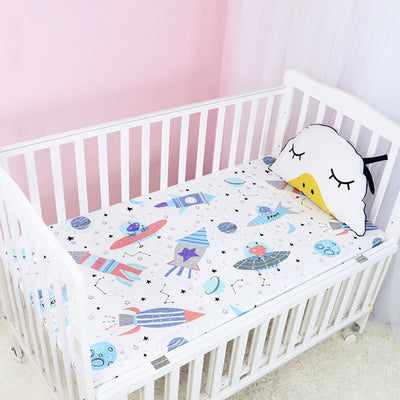 Universe Baby Cot Sheet