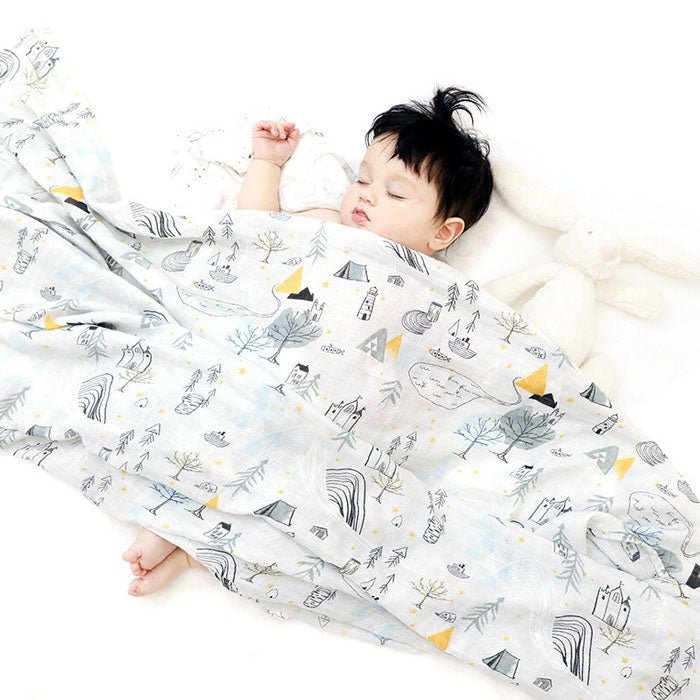 Uptown Baby Swaddle Wrap 120-120 cm
