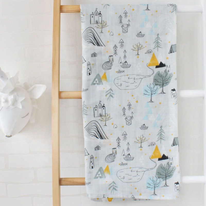 Uptown Baby Swaddle Wrap 120-120 cm full image