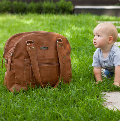Tuscan Bowler - Vanchi Nappy Bag