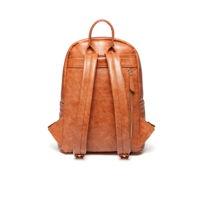 Smart Viv Nappy Bag Backpack - Tan