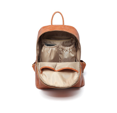 Smart Viv Nappy Bag Backpack - Tan