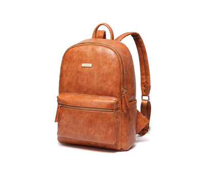 Smart Viv Nappy Bag Backpack - Tan