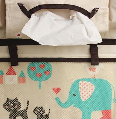 Big Elephant Car Seat Organiser