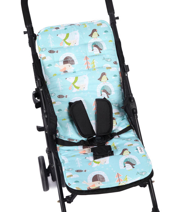 Winter Animals Pram Liner