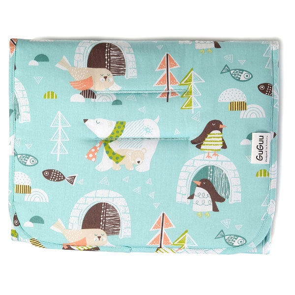 Winter Animals Pram Liner