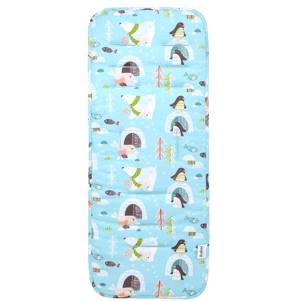 Winter Animals Pram liner
