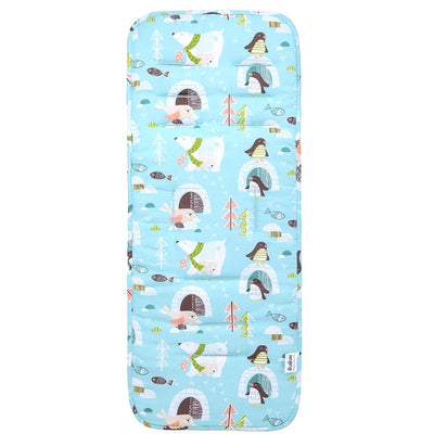 Winter Animals Pram liner