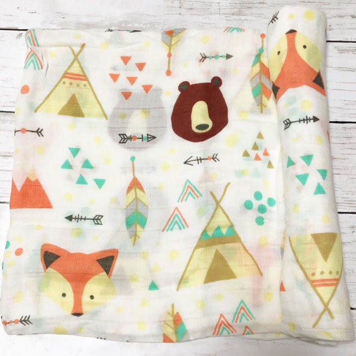 Woods Baby Swaddle Wrap